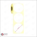100x100 Çap Etiket