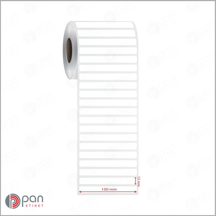 100x12 Etiket - Görsel 2
