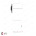 100x120 Perforeli Etiket - Görsel 2