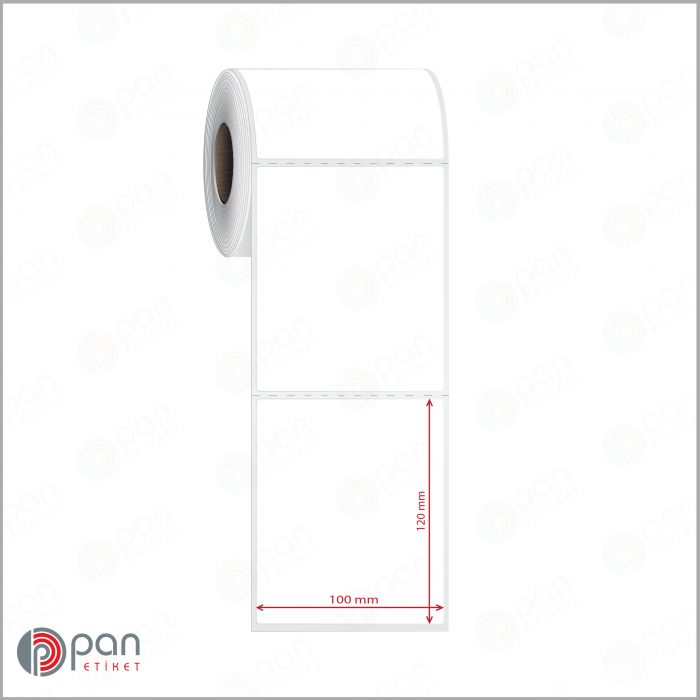 100x120 Perforeli Etiket - Görsel 2