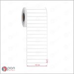 100x15 Etiket - Görsel 2
