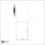 100x150 Perforeli Etiket - Görsel 2