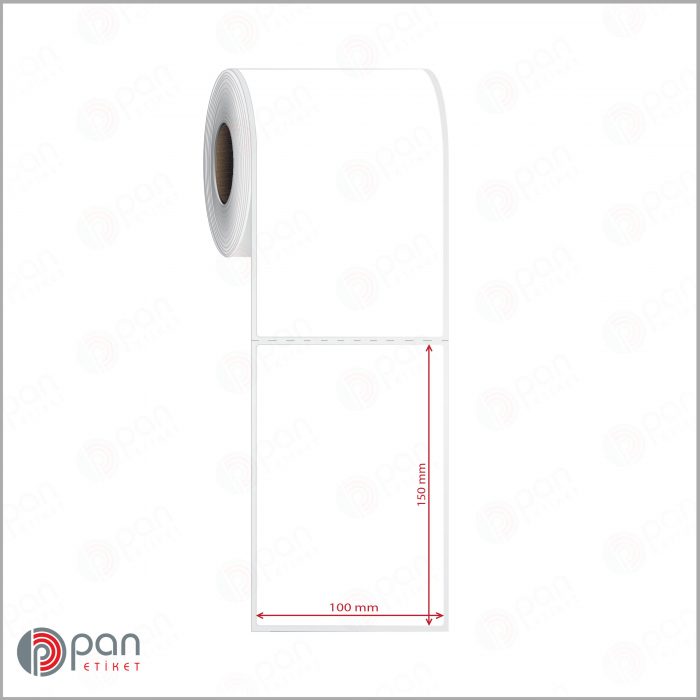 100x150 Perforeli Etiket - Görsel 2