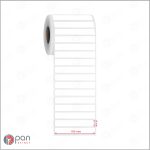 100x16 Etiket - Görsel 2