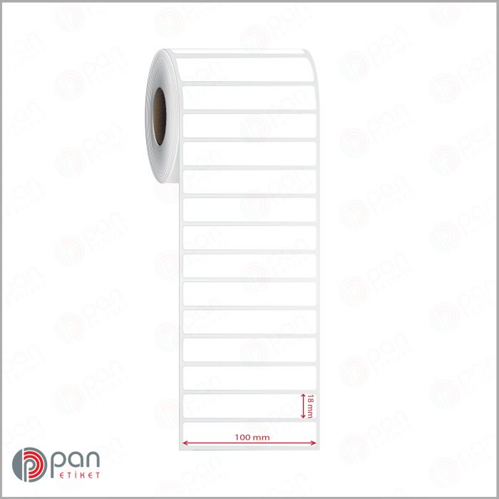 100x18 Etiket - Görsel 2