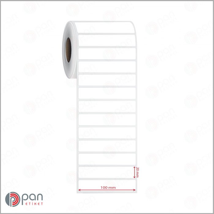 100x20 Etiket - Görsel 2