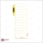 100x20 Etiket