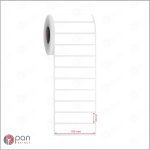 100x25 Etiket - Görsel 2