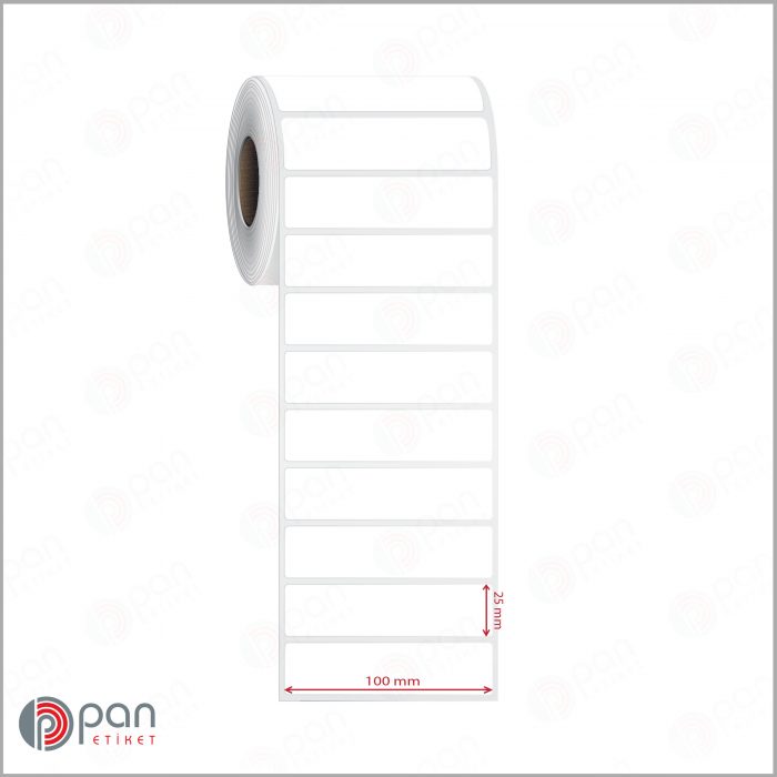 100x25 Etiket - Görsel 2