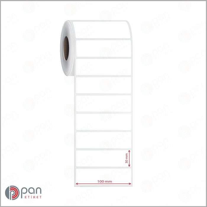 100x30 Etiket - Görsel 2