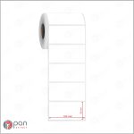 100x50 Etiket - Görsel 2