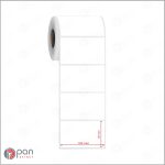 100x60 Etiket - Görsel 2