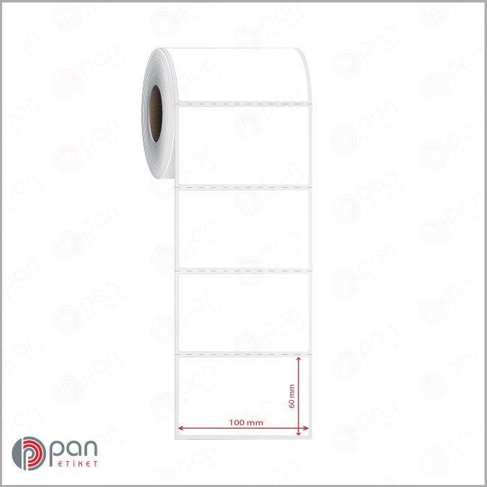 100x60 Perforeli Etiket - Görsel 2