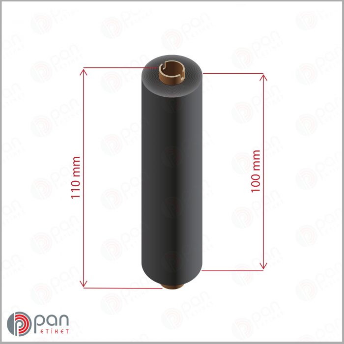 100x74 Resin Ribon - Görsel 1