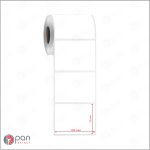 100x75 Perforeli Etiket - Görsel 2