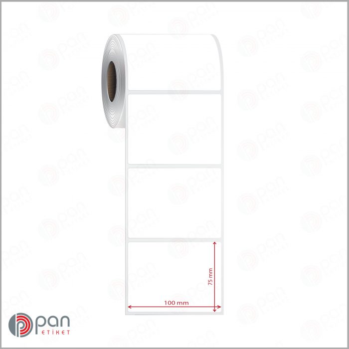 100x75 Perforeli Etiket - Görsel 2