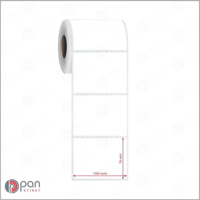 100x76 Perforeli Etiket - Görsel 2