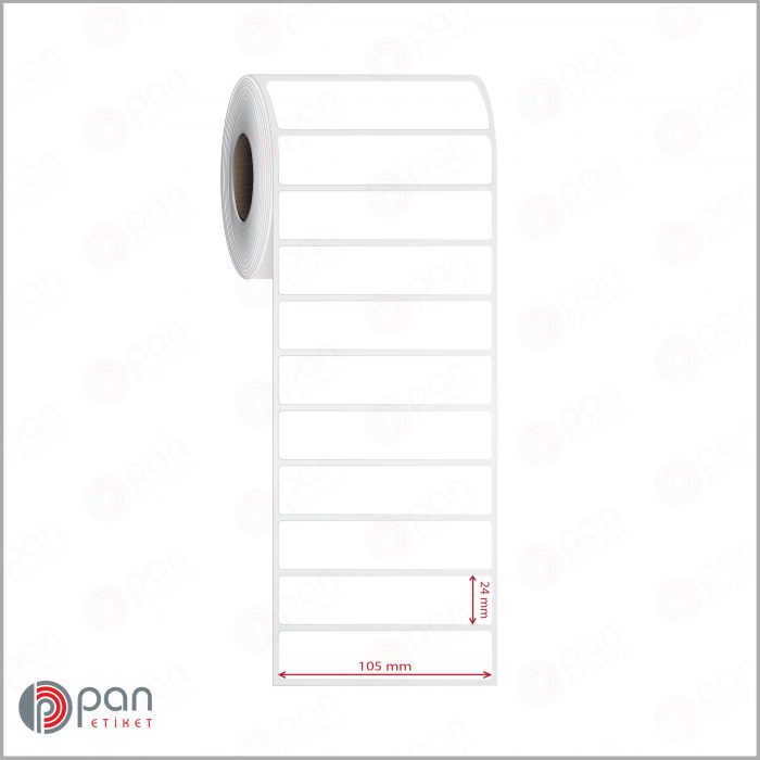 105x24 Etiket - Görsel 2