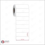 105x30 Etiket - Görsel 2