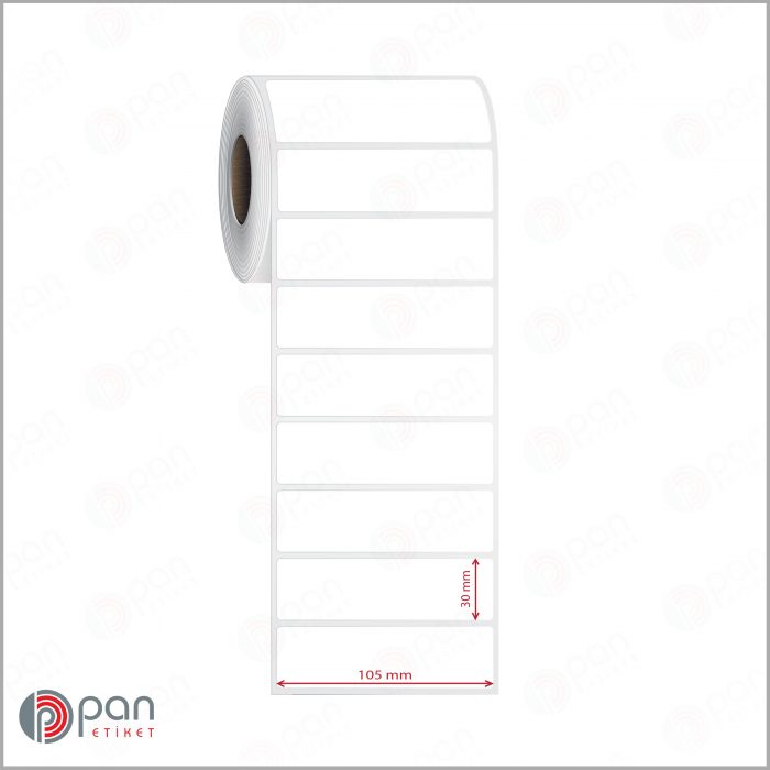 105x30 Etiket - Görsel 2