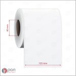 105x35 mt İnkjet Etiket