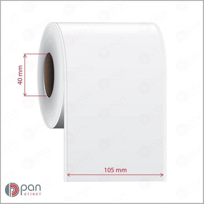 105x35 mt İnkjet Etiket - Görsel 2