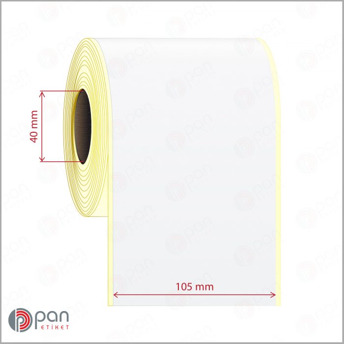 105x35 mt İnkjet Etiket - Görsel 3