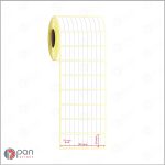 10x30 10 'lu Bitişik Etiket
