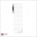 10x40 6 'lı Yanyana Etiket - Görsel 2