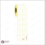 10x40 6 'lı Yanyana Etiket