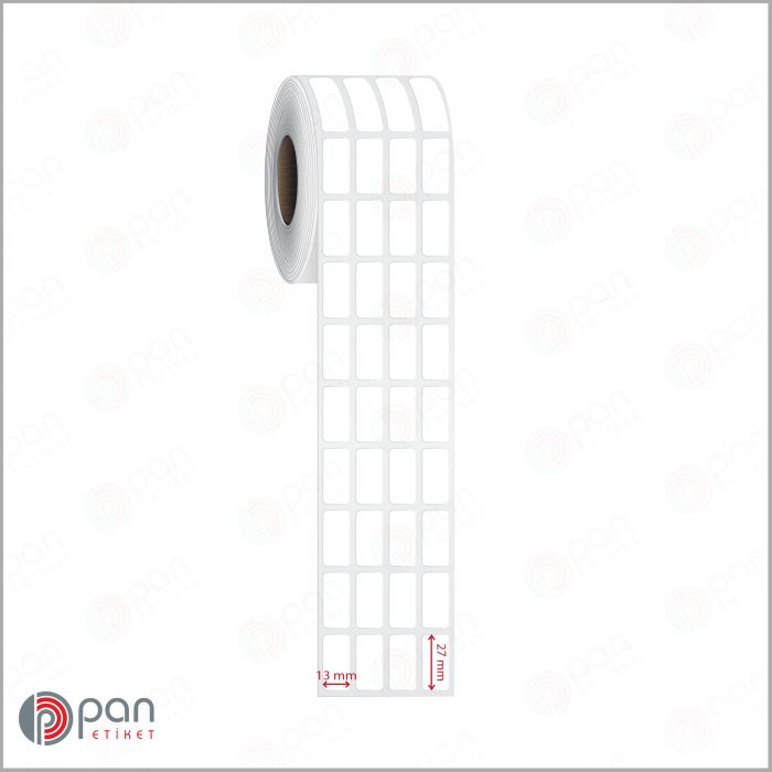 13x27 4 'lü Yanyana Etiket - Görsel 2