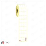 13x27 4 'lü Yanyana Etiket