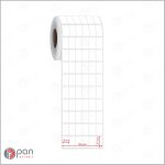 15x25 6 'lı Bitişik Etiket - Görsel 2