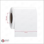 165 mm X 100 mt Şerit (Sürekli Form) Parlak PP / Kuşe Dufold (İnkjet) Epson Etiketi