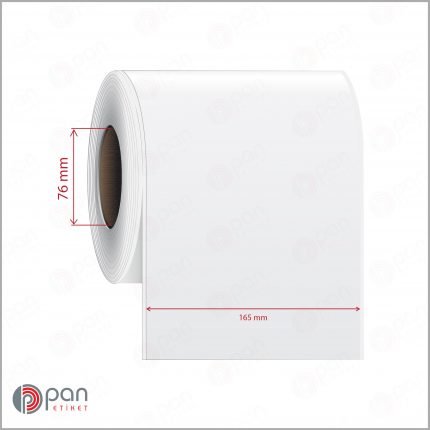 165 mm X 100 mt Şerit (Sürekli Form) Parlak PP / Kuşe Dufold (İnkjet) Epson Etiketi