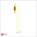 18x18 2 'li Yanyana Etiket