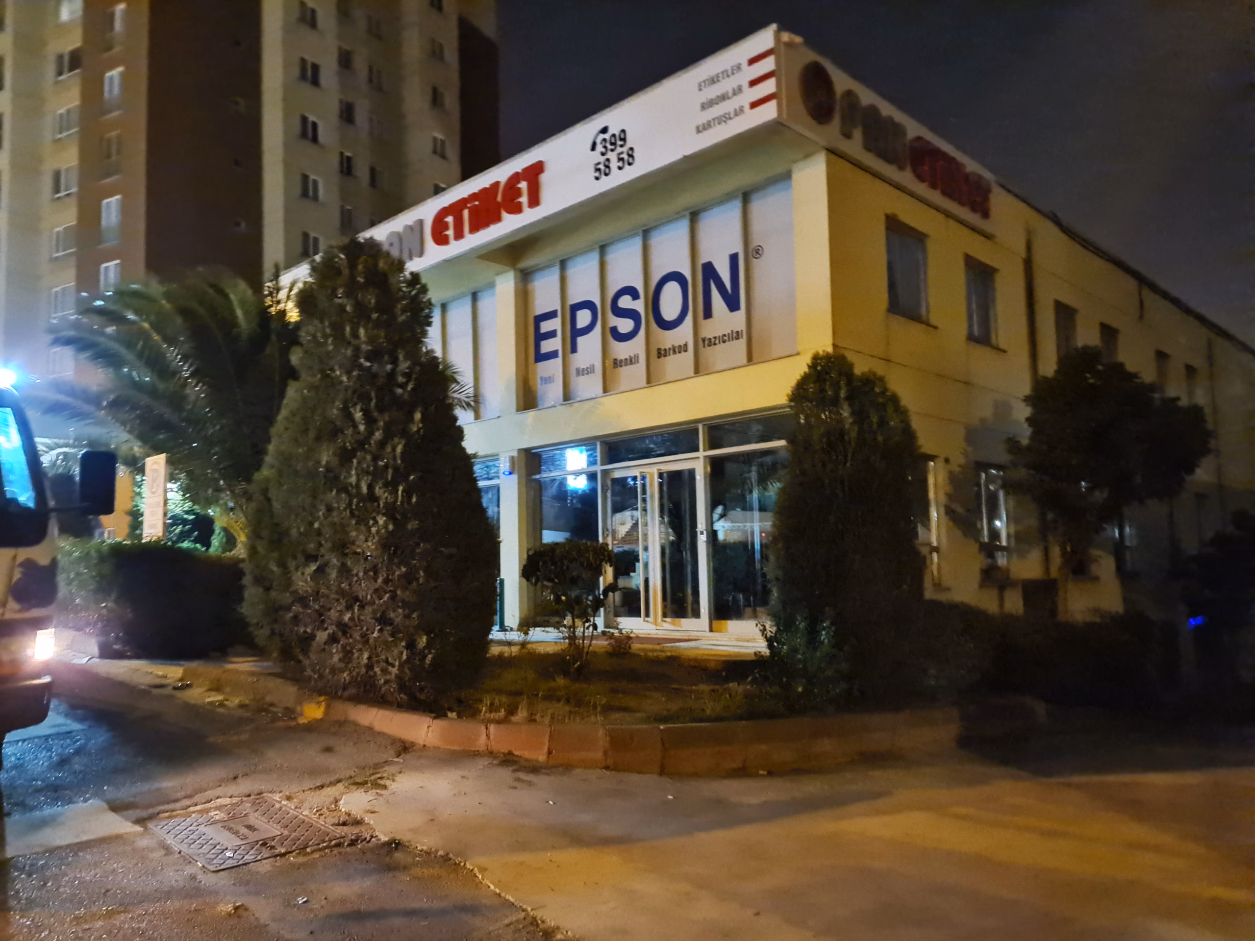 Pan Etiket Binası