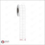 20x10 2 'li Yanyana Etiket - Görsel 2