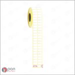 20x10 2 'li Yanyana Etiket