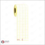 20x10 4 'lü Yanyana Etiket