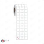 20x20 Çap 4 'lü Yanyana Etiket - Görsel 2