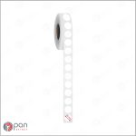 20x20 Çap Etiket - Görsel 2