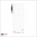 20x20 5 'li Bitişik Etiket - Görsel 2