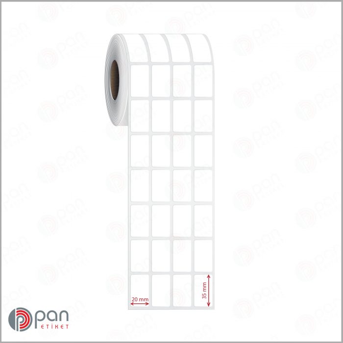 20x35 4 'lü Yanyana Etiket - Görsel 2