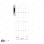 20x35 5 'li Bitişik Etiket - Görsel 2