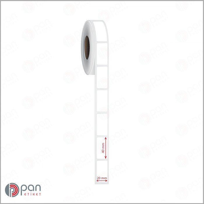 20x40 Etiket - Görsel 2
