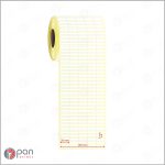 20x5 5 'li Bitişik Etiket