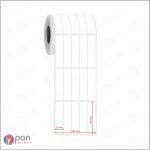 20x80 5 'li Bitişik Etiket - Görsel 2