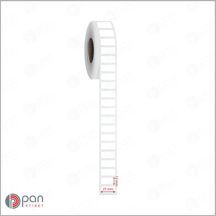 25x12 Etiket - Görsel 2