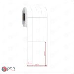 25x120 4 'lü Bitişik Etiket - Görsel 2